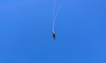 Güdül’de adrenalin tutkunları için rope jumping heyecanı başladı