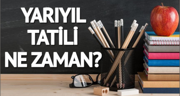 15 Tatil Ne Zaman? Okullar ne zaman kapanacak?