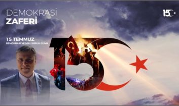 15 Temmuz Hain darbe girişimini Unutmadık, Unutturmayacağız!