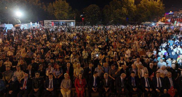 15 Temmuz Şehitleri Düzce’de dualarla anıldı