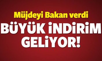 Vergide geçici indirim yolda