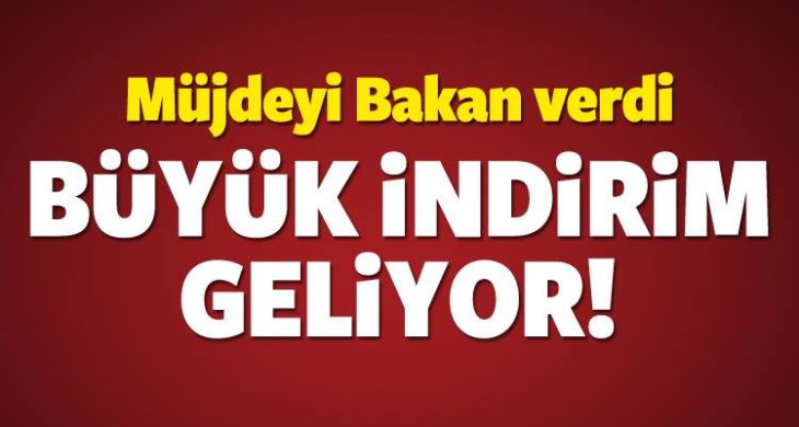 Vergide geçici indirim yolda