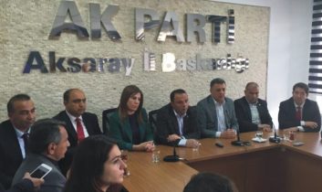 Pakdil, Aksaray’ı ziyaret etti