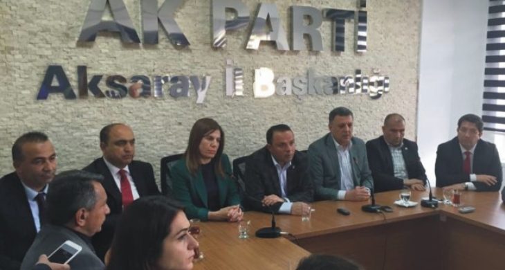 Pakdil, Aksaray’ı ziyaret etti