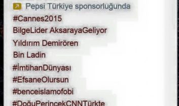 Aksaray MHP Twitter Gündeminin 3. Sırasına Yerleşti !!!
