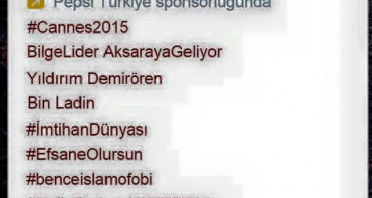 Aksaray MHP Twitter Gündeminin 3. Sırasına Yerleşti !!!