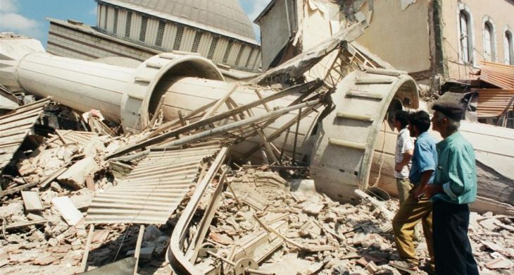 17 Ağustos Marmara Depremi’nin ardından 26 yıl