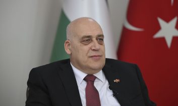 Kırıkkale Filistin Büyükelçisini ağırlıyor