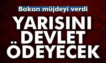 Yeni mezunların maaşının yarısı devletten