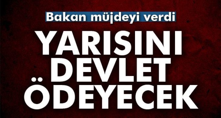 Yeni mezunların maaşının yarısı devletten
