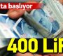 1.5 milyon öğrenciye 400 lira burs