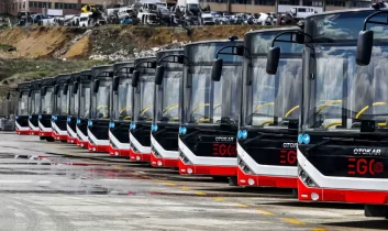 16 yeni otobüs EGO filosuna katıldı