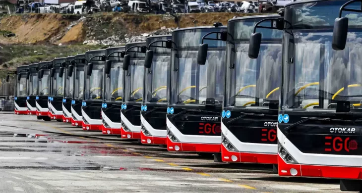 16 yeni otobüs EGO filosuna katıldı