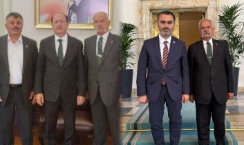 Şehit ailelerinden Can ve Kaplan’a güven mesajı