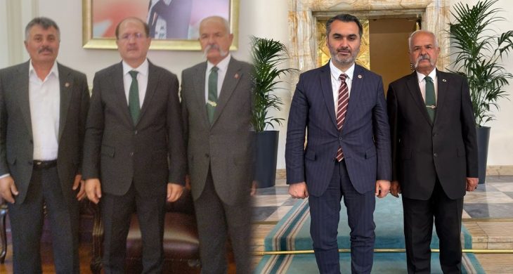 Şehit ailelerinden Can ve Kaplan’a güven mesajı