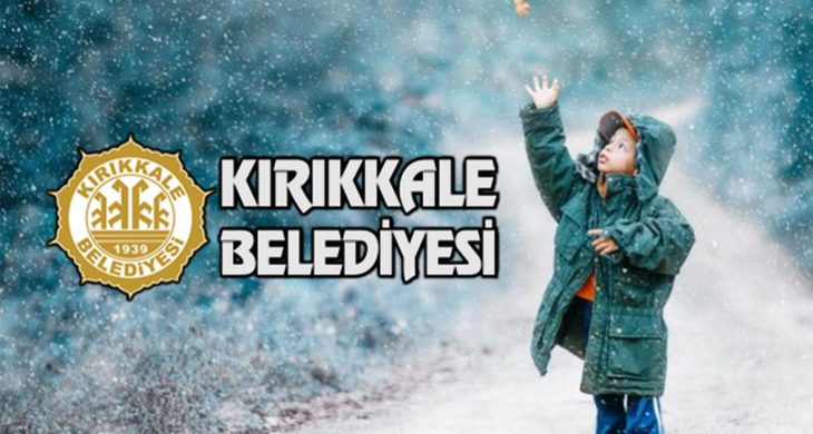 Kırıkkale Belediyesi’nden “Çocuklar Üşümesin” Kermesi