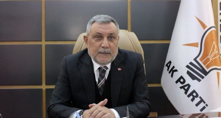 AK Parti Elazığ İl Başkanı Şerafettin Yıldırım görevinden istifa etti