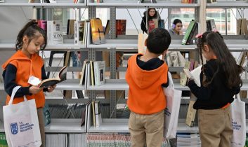 ABB kütüphaneleri şenleniyor: “Genç zihinler kütüphanede” projesi başladı