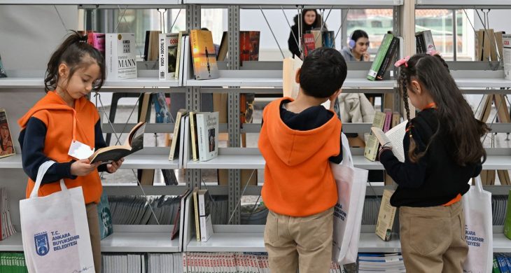 ABB kütüphaneleri şenleniyor: “Genç zihinler kütüphanede” projesi başladı
