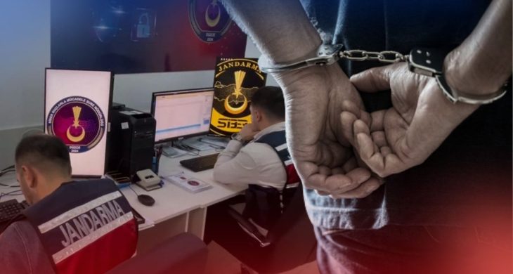17 ilde siber dolandırıcılık operasyonu: 118 gözaltı