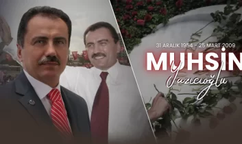 17 yıl geçti, acısı dinmedi: Muhsin Yazıcıoğlu unutulmuyor