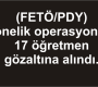 Aksaray Merkezli Fetö/pdy Operasyonu