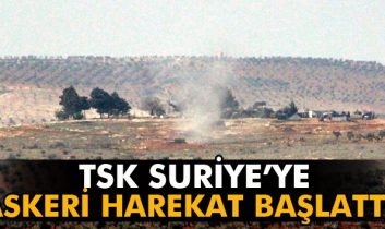 TSK, Cerablus’a askeri harekat başlattı