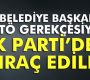 AK Partili 4 ilçe belediye başkanı partiden ihraç edildi