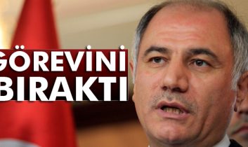 Efkan Ala görevini bıraktı