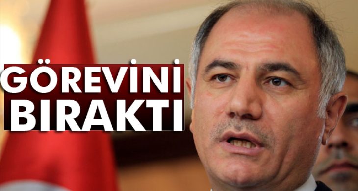 Efkan Ala görevini bıraktı