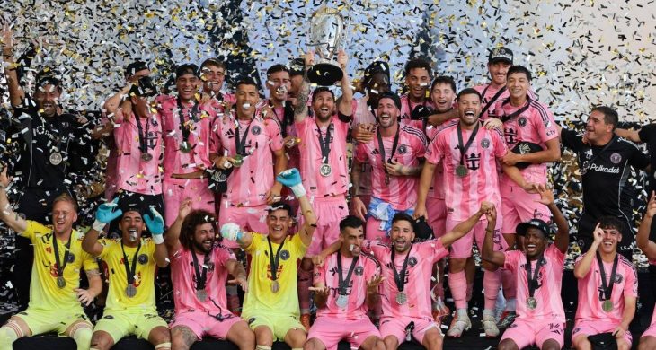 Messi’nin damga vurduğu finalde Inter Miami ilk MLS şampiyonluğunu kazandı