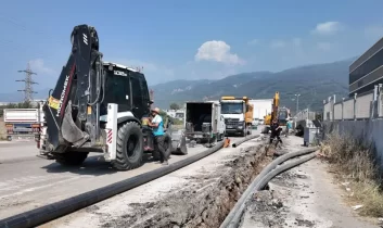 178 kilometrelik içme suyu hattı tamamlanıyor