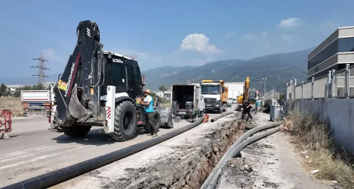 178 kilometrelik içme suyu hattı tamamlanıyor