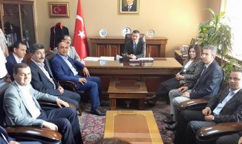 Aksaray Milletvekilleri Mazbatalarını aldı