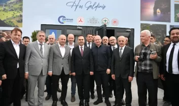 18. Giresun Günleri Atatürk Havalimanı Millet Bahçesinde başladı