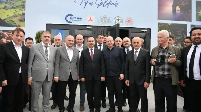 18. Giresun Günleri Atatürk Havalimanı Millet Bahçesinde başladı