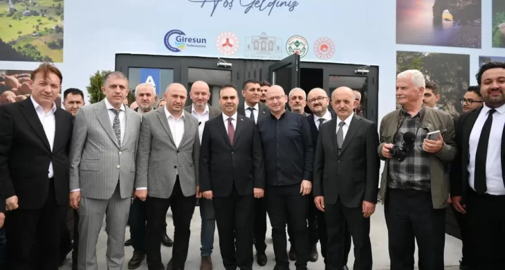 18. Giresun Günleri Atatürk Havalimanı Millet Bahçesinde başladı