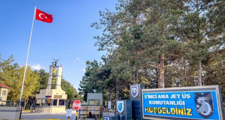 Uçak kazasında Merzifon 5. Ana Jet Üssü 10 şehit verdi