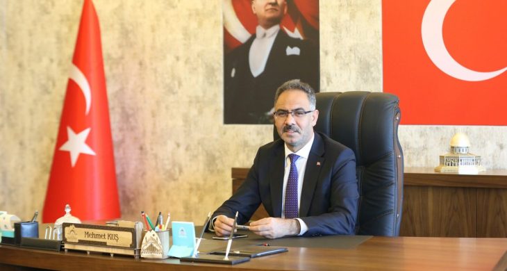 Başkan Kuş: Atatürk’ü anmak, aklı ve cesareti anlamaktır