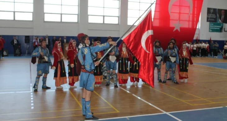 19 Mayıs Çay’da coşkuyla kutlandı