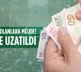 Borç Yapılandırmada Süreyi Kaçıranlara Müjde