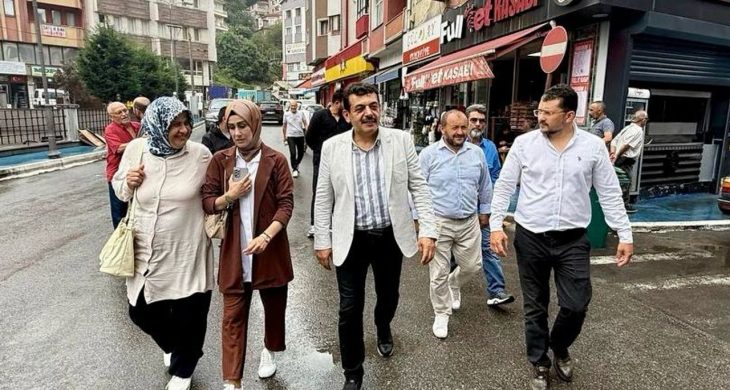 Milletvekili Avcı Kozlu’da