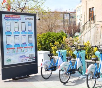 Akbis ile bisikletli ulaşımda yeni dönem