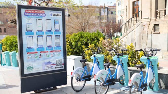 Akbis ile bisikletli ulaşımda yeni dönem