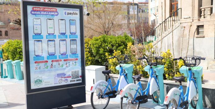 Akbis ile bisikletli ulaşımda yeni dönem