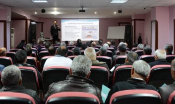 Toplu Taşıma Şoförlerine ‘Farkındalık ve İletişim Eğitimi’