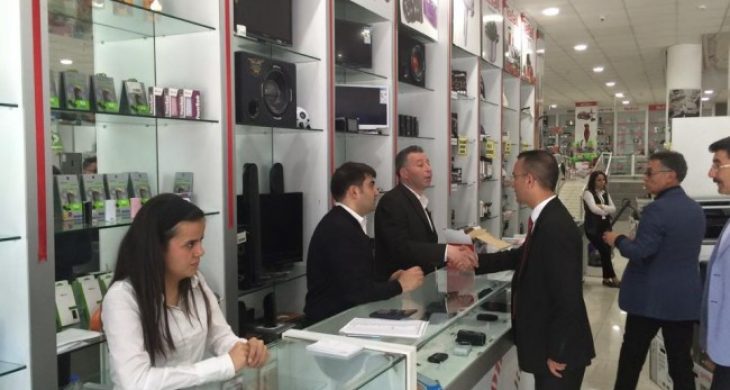 Karacaer ‘’Bu Seçim Beyannamesi İle Türkiye’nin Geleceğine Yön Vereceğiz