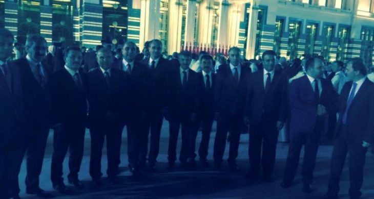 “Ak-Saray’da Gündem Aksaray’dı