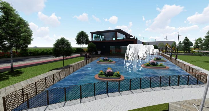 Makas Kent Parkta Çalışmalar Aralıksız Devam Ediyor