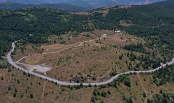 Mesudiye’de grup yol asfaltlandı